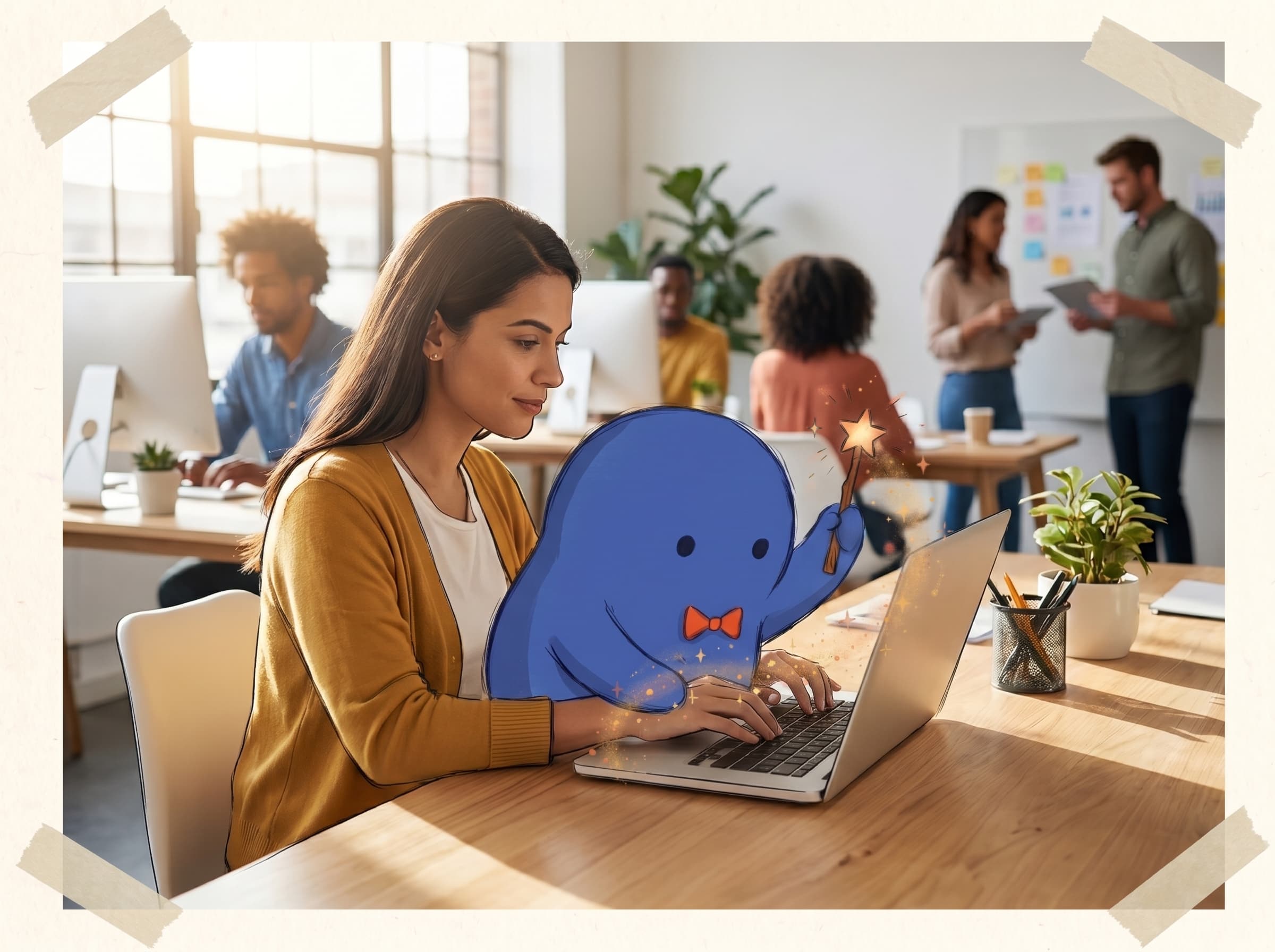Dot, the Boring Magic AI marketing operator